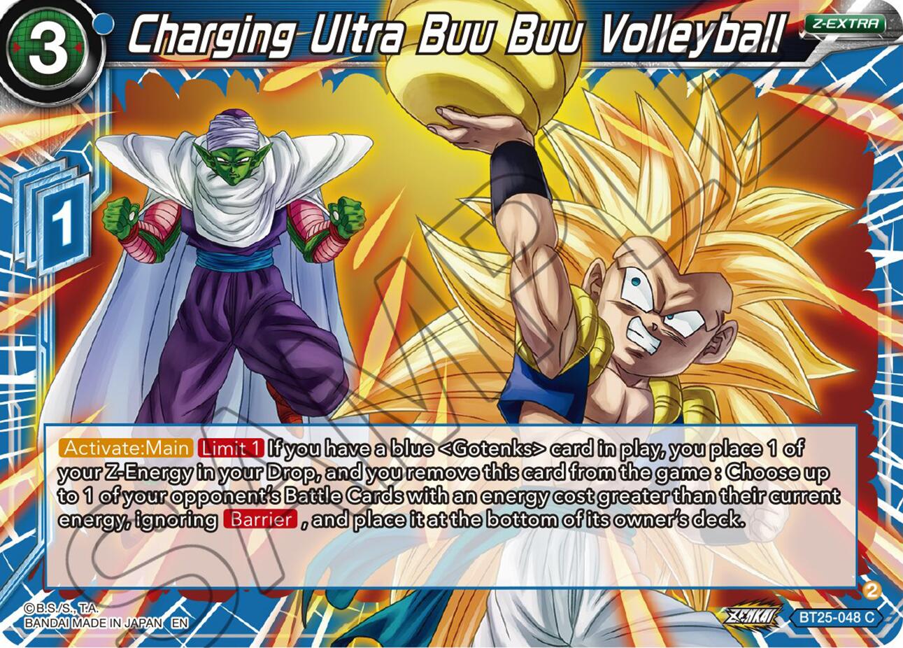 Charging Ultra Buu Buu Volleyball (BT25-048) [Legend of the Dragon Balls] | Gauntlet Hobbies - Angola
