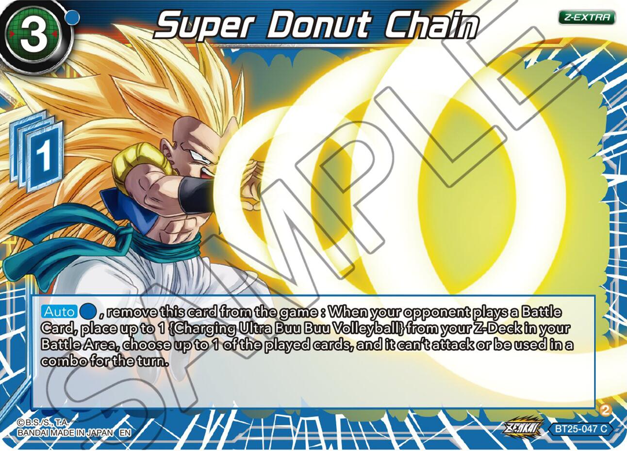 Super Donut Chain (BT25-047) [Legend of the Dragon Balls] | Gauntlet Hobbies - Angola