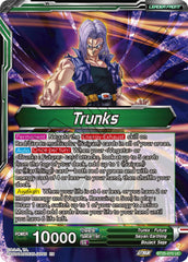 Trunks // SS Trunks, Tournament Battle to the Death (BT25-070) [Legend of the Dragon Balls] | Gauntlet Hobbies - Angola