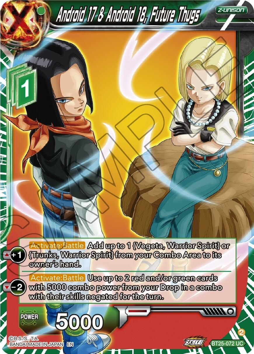 Android 17 & Android 18, Future Thugs (BT25-072) [Legend of the Dragon Balls] | Gauntlet Hobbies - Angola