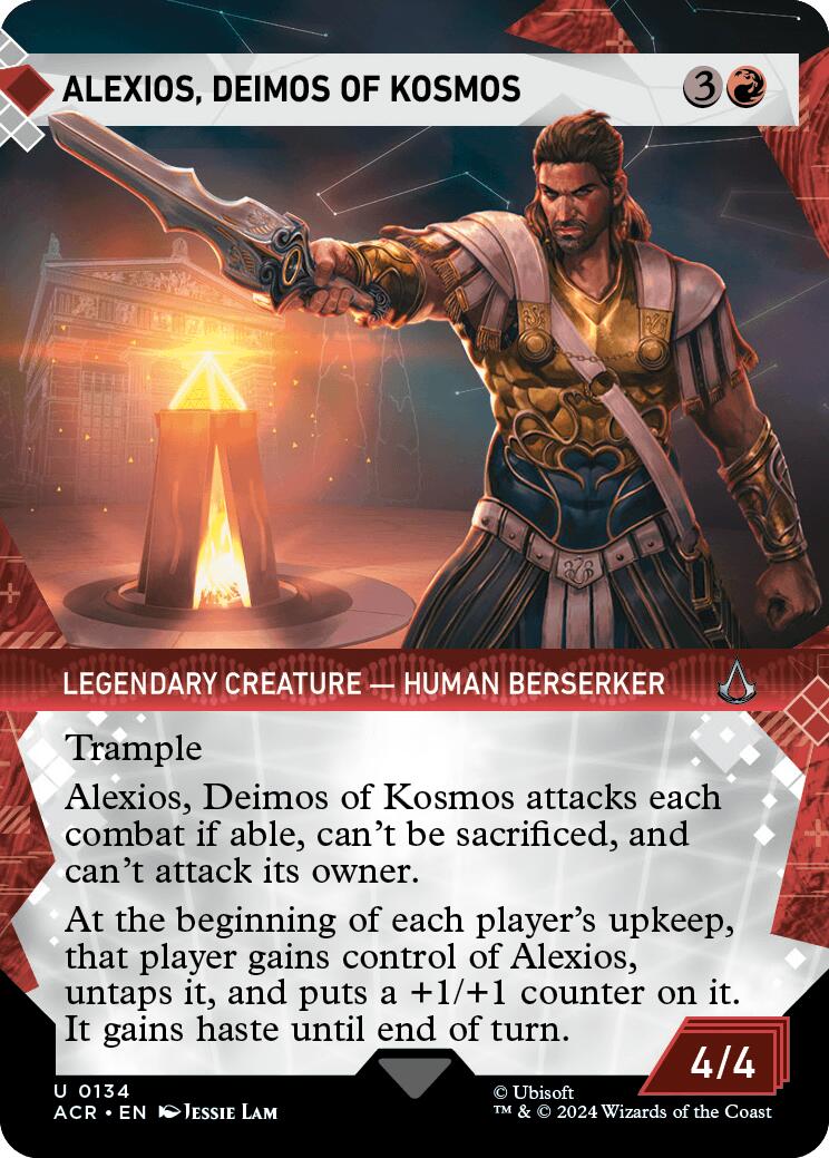 Alexios, Deimos of Kosmos (Showcase) [Assassin's Creed] | Gauntlet Hobbies - Angola