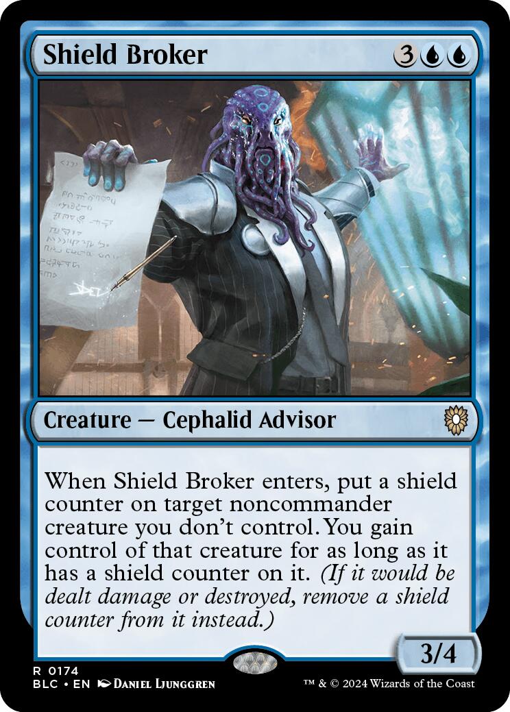 Shield Broker [Bloomburrow Commander] | Gauntlet Hobbies - Angola