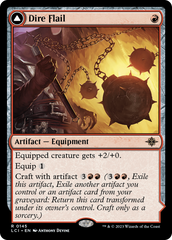 Dire Flail [The Lost Caverns of Ixalan] | Gauntlet Hobbies - Angola