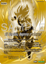 Son Goku // SS Son Goku, Beginning of a Legend (BT24-055) [Promotion Cards]