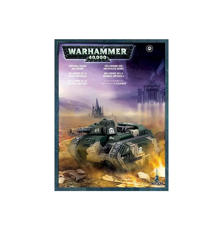 Warhammer- Citadel Minitures-Astra Militarum - Hellhound | Gauntlet Hobbies - Angola
