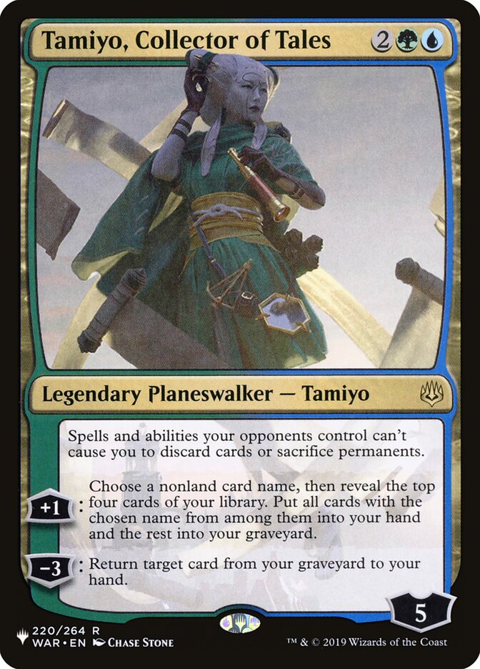 Tamiyo, Collector of Tales [The List] | Gauntlet Hobbies - Angola