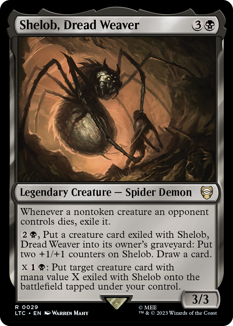 Shelob, Dread Weaver [The Lord of the Rings: Tales of Middle-Earth Commander] | Gauntlet Hobbies - Angola