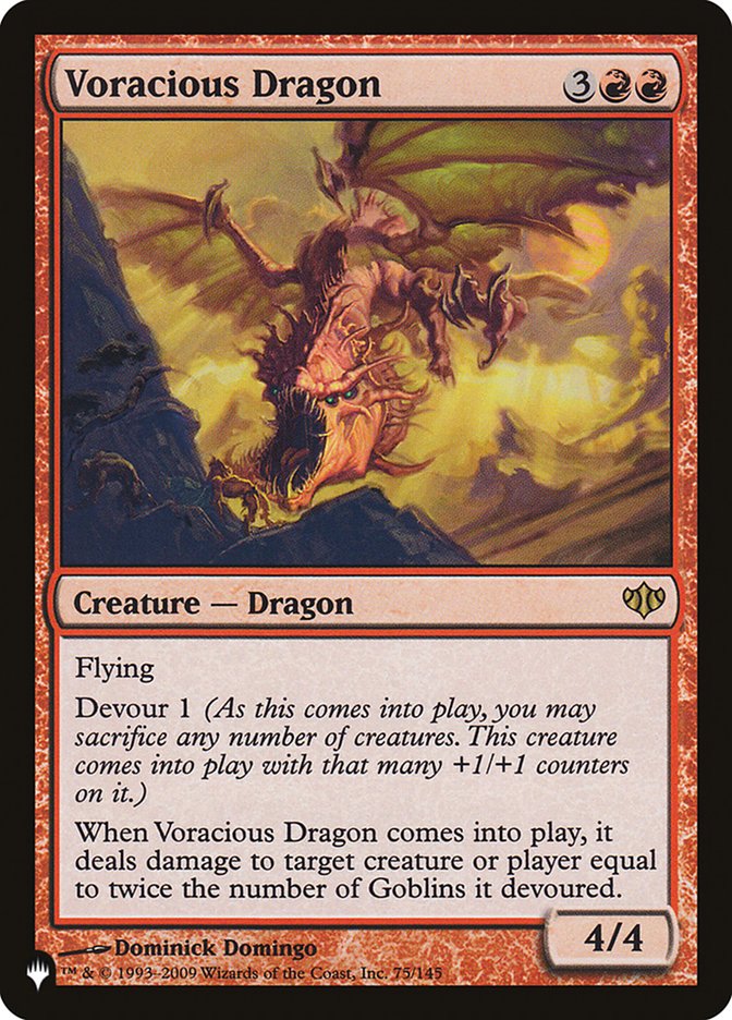 Voracious Dragon [The List] | Gauntlet Hobbies - Angola