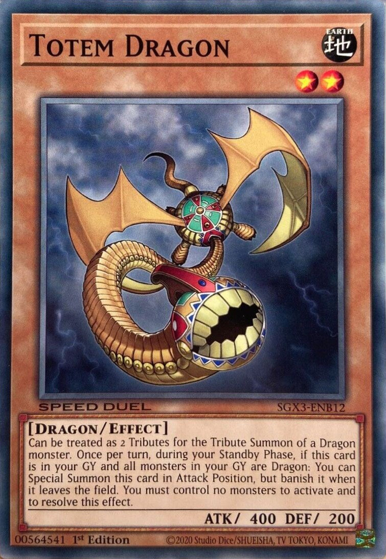 Totem Dragon [SGX3-ENB12] Common | Gauntlet Hobbies - Angola
