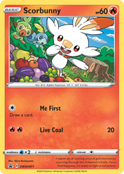 Scorbunny (SWSH071) [Sword & Shield: Black Star Promos]