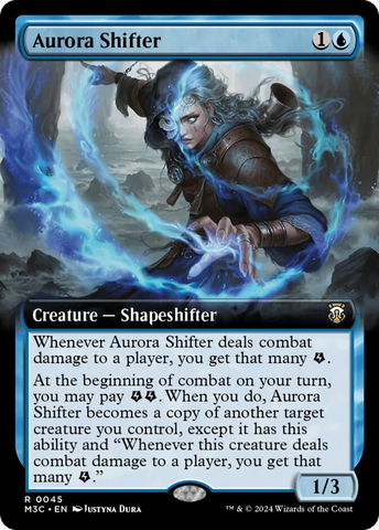 Aurora Shifter (Extended Art) [Modern Horizons 3 Commander]