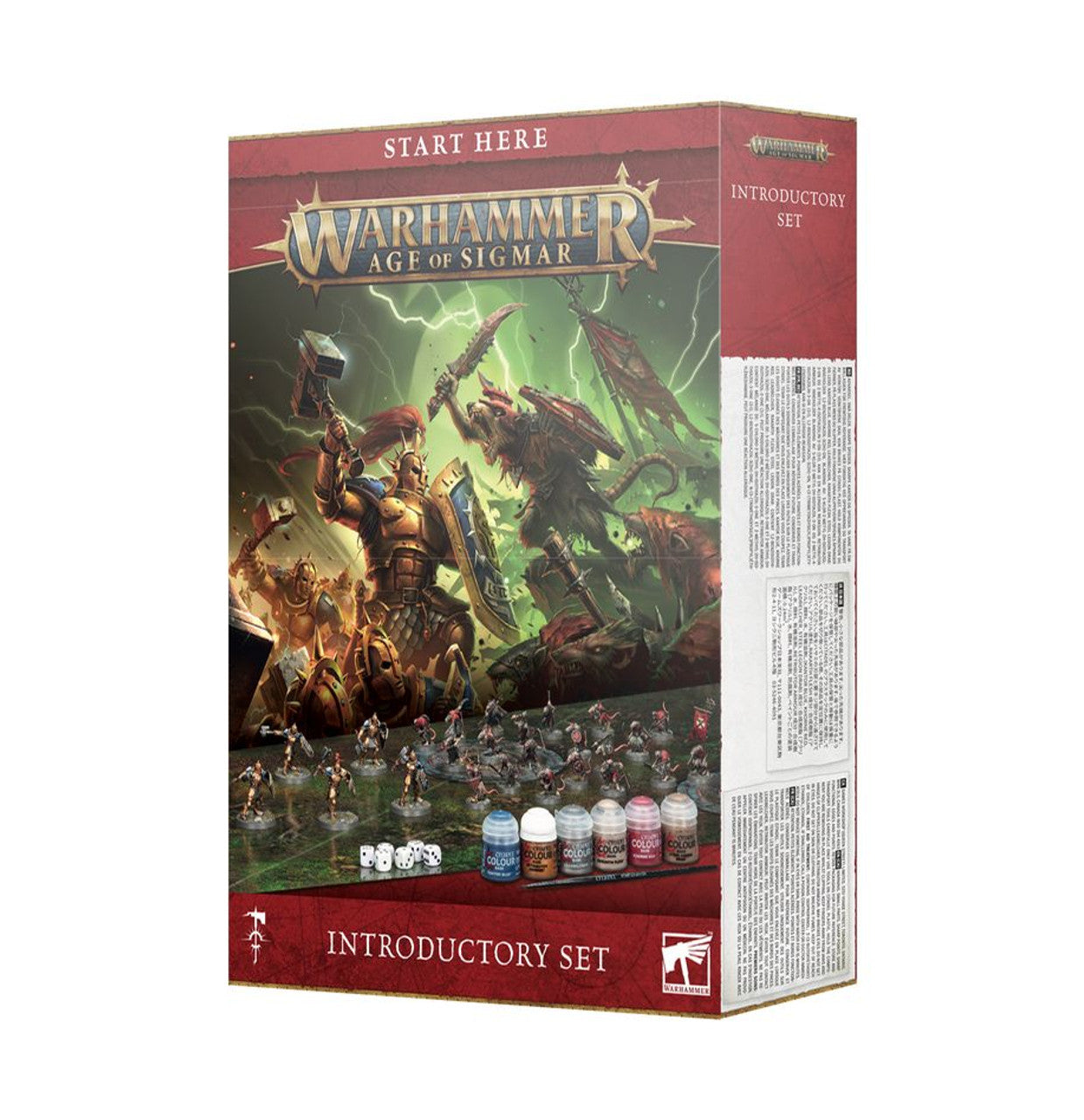 Warhammer Age of Sigmar: Introductory Set Warhammer Age of Sigmar: Introductory Set | Gauntlet Hobbies - Angola