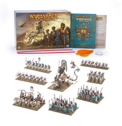 Warhammer The Old Worlds: Tomb Kings of Khemri Edition