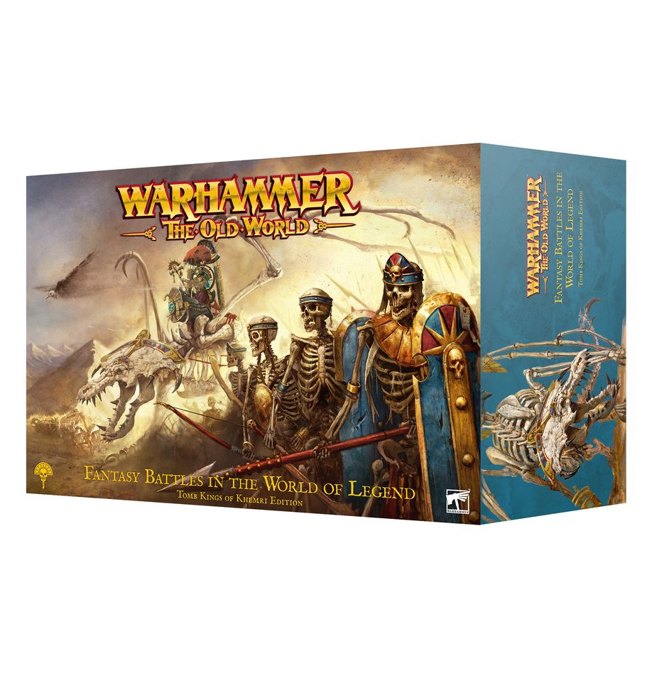 Warhammer The Old Worlds: Tomb Kings of Khemri Edition | Gauntlet Hobbies - Angola