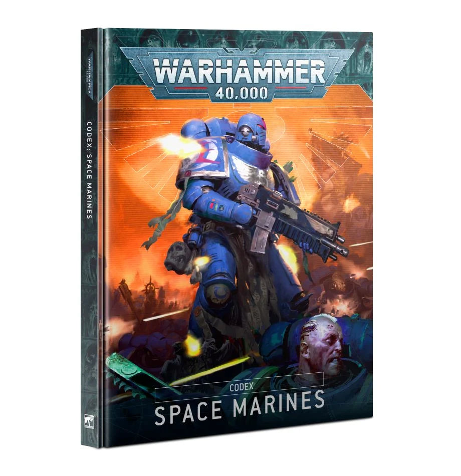 Warhammer 40k 10th Edition Codex: Space Marines | Gauntlet Hobbies - Angola