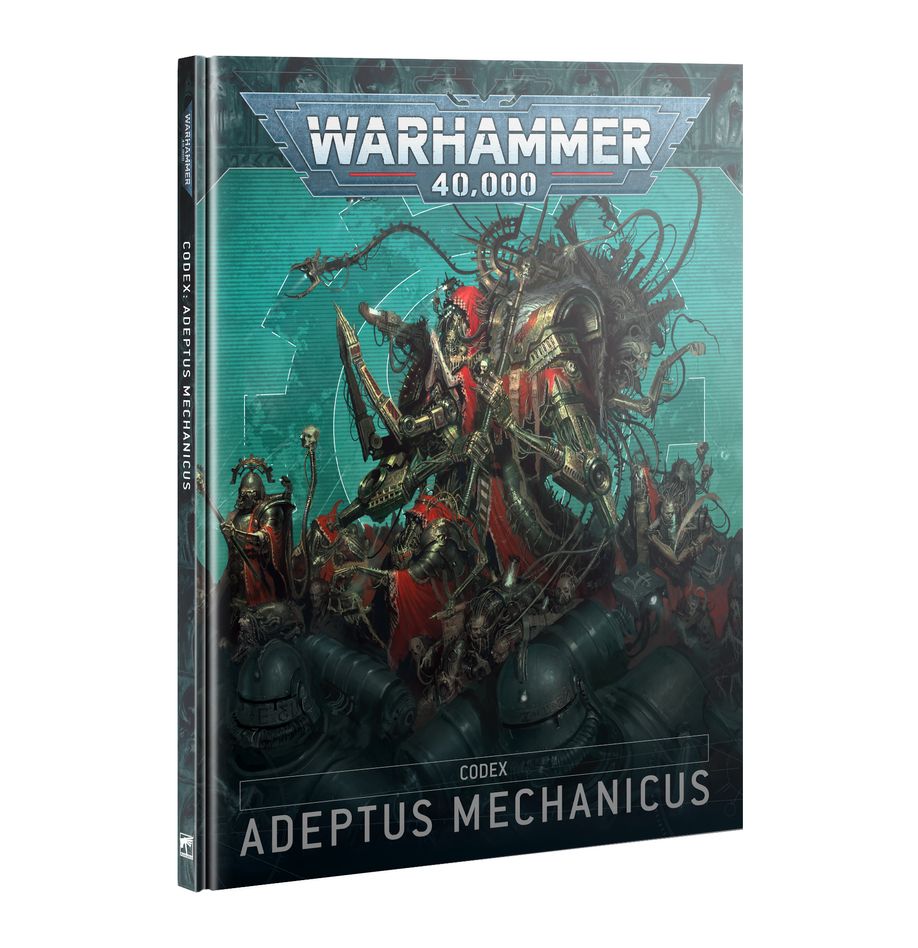 Warhammer 40k 10th Edition Codex: Adeptus Mechanicus | Gauntlet Hobbies - Angola
