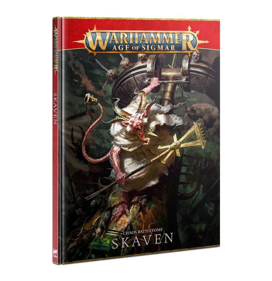 Warhammer AOS: Skaven Battletome (3rd ED)