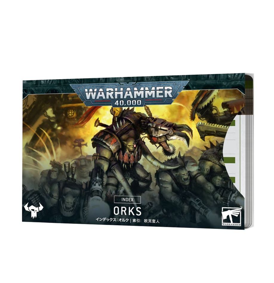 Warhammer 40k: Orks Index Cards | Gauntlet Hobbies - Angola