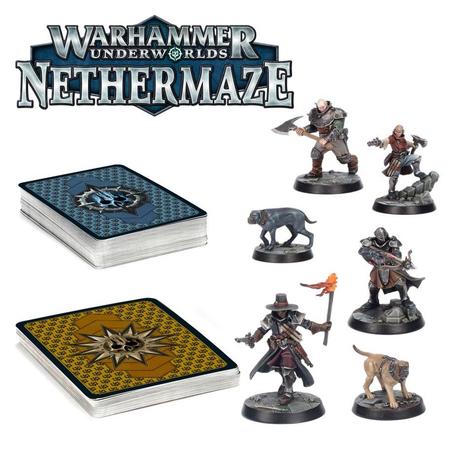 Warhammer Underworlds: Nethermaze Hexbane's Hunters | Gauntlet Hobbies - Angola