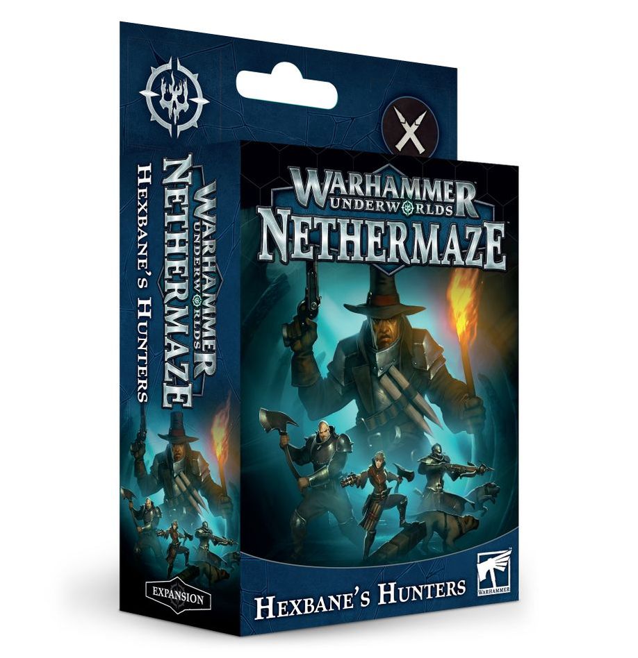 Warhammer Underworlds: Nethermaze Hexbane's Hunters | Gauntlet Hobbies - Angola