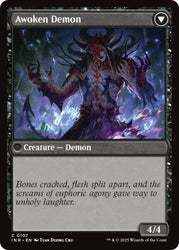 Ecstatic Awakener // Awoken Demon [Innistrad Remastered]