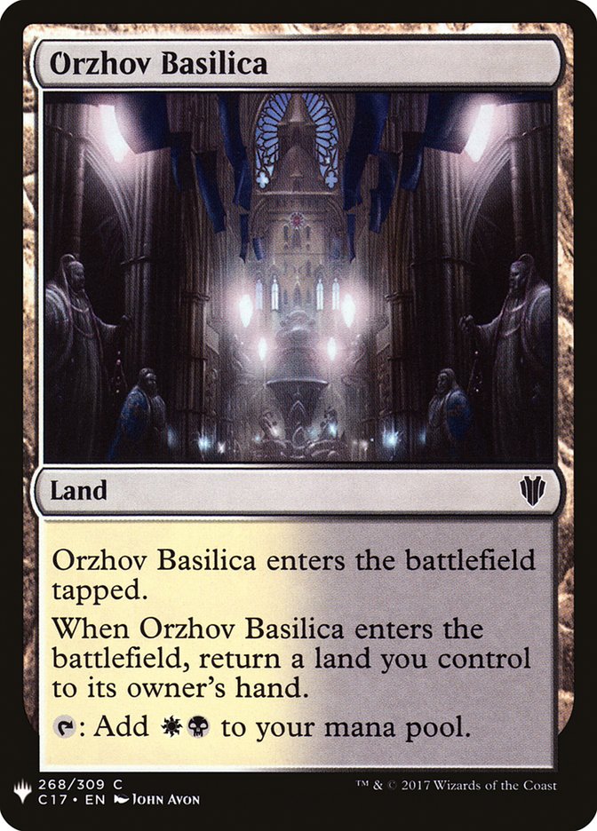 Orzhov Basilica [Mystery Booster] | Gauntlet Hobbies - Angola