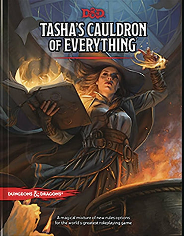 D&D 5e Book: Tasha's Cauldron Of Everything