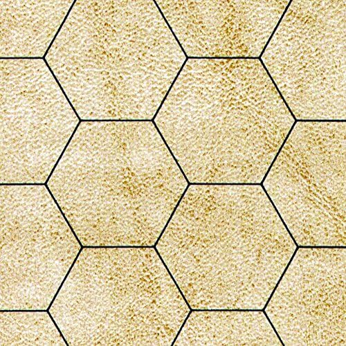 Chessex RPG Reversible 2-sided Vinyl Mat w/1" Squares / 1" hexes 26in (66cm) x 23 1/2in (60cm).