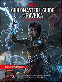 Dungeons & Dragons 5e Book: Guildmasters' Guide To Ravnica | Gauntlet Hobbies - Angola
