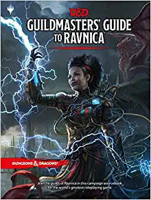 Dungeons & Dragons 5e Book: Guildmasters' Guide To Ravnica