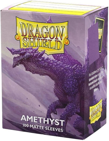 Dragon Shield Matte Sleeve -Amethyst