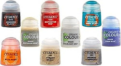 Citadel Paints: Dries