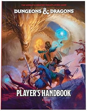 D&D 5e Book: Player's Handbook 2024