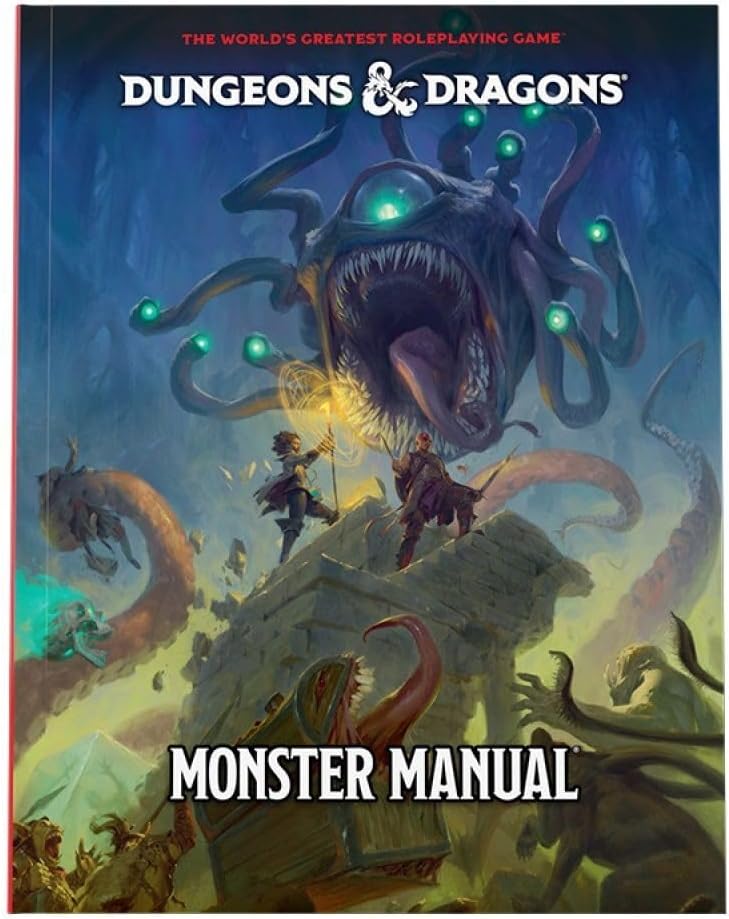 Dungeons & Dragons 2024 Monster Manual