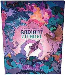 Dungeons & Dragons 5e Book: Journeys Through The Radiant Citadel (Special Edition)