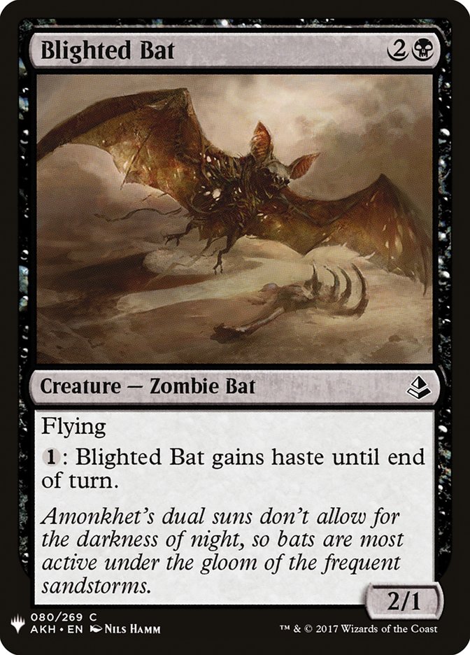 Blighted Bat [Mystery Booster] | Gauntlet Hobbies - Angola