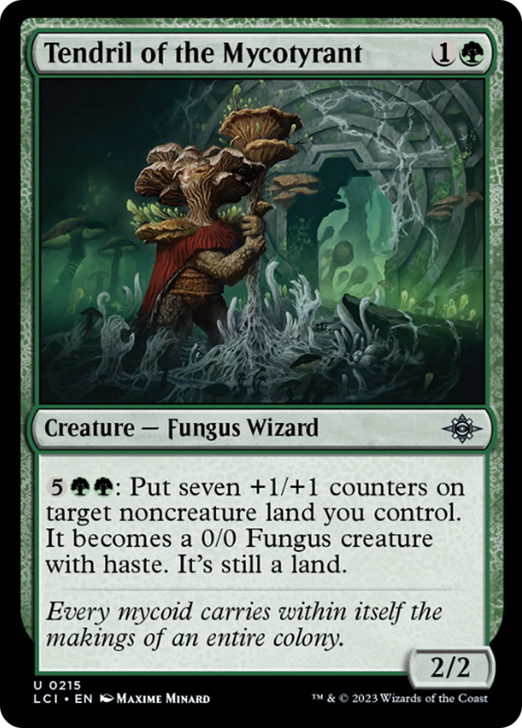 Tendril of the Mycotyrant [The Lost Caverns of Ixalan] | Gauntlet Hobbies - Angola