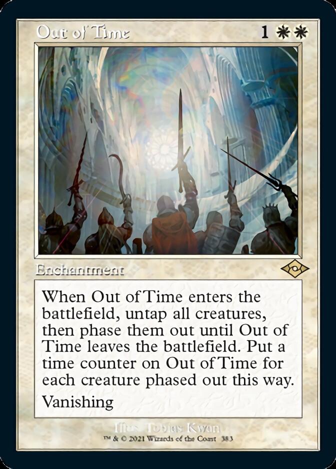 Out of Time (Retro) [Modern Horizons 2] | Gauntlet Hobbies - Angola