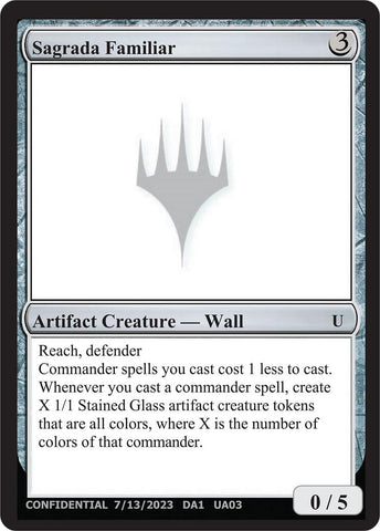 Sagrada Familiar [Mystery Booster]