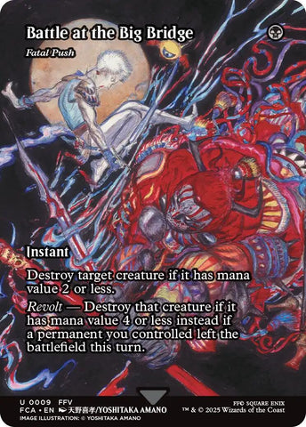 Battle at the Big Bridge - Fatal Push (Showcase) [FINAL FANTASY : Through the Ages]