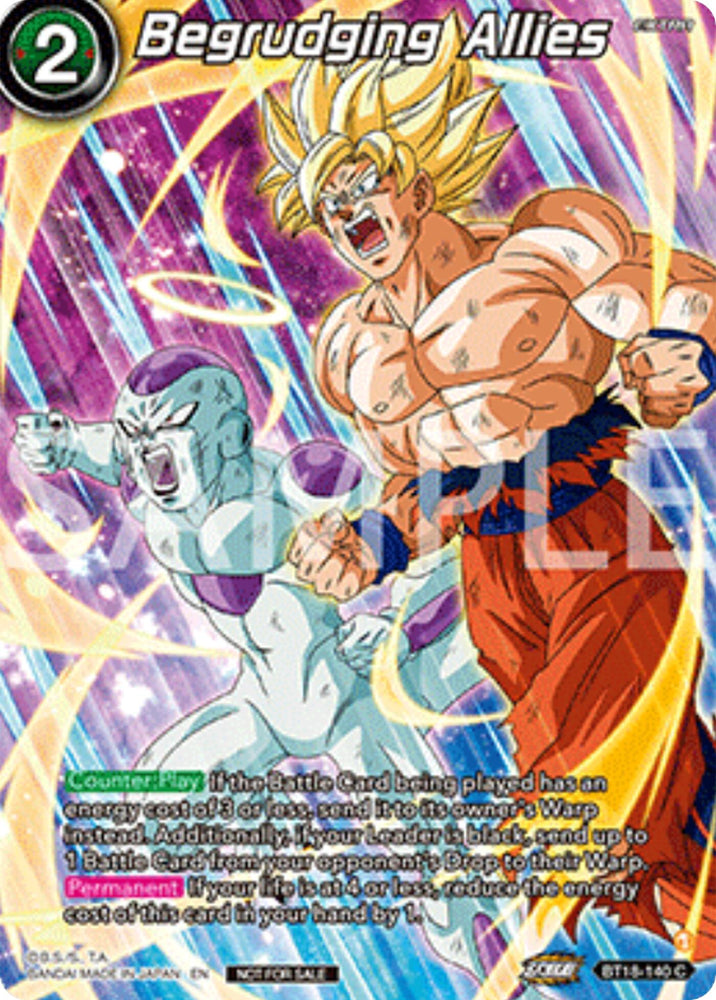 Begrudging Allies (Premium Alt-Art Set 2025 Vol.2) (BT18-140) [Promotion Cards]