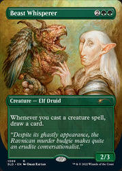 Beast Whisperer (Borderless) [Secret Lair Drop Series]