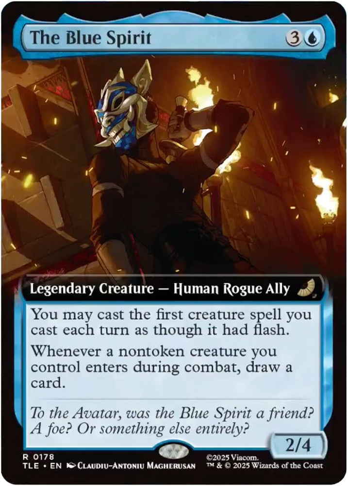 The Blue Spirit (Extended Art) [Avatar: The Last Airbender: Eternal-Legal]