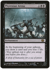 Phyrexian Arena (Oversized) [Eighth Edition Box Topper] | Gauntlet Hobbies - Angola