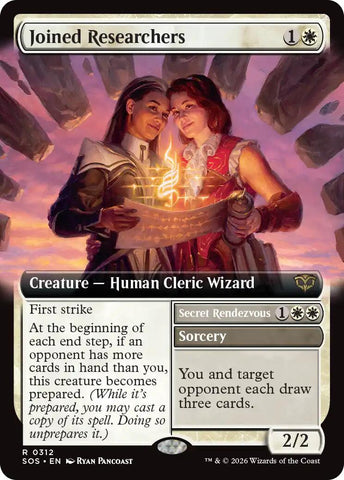 Joined Researchers (Extended Art) [Secrets of Strixhaven]