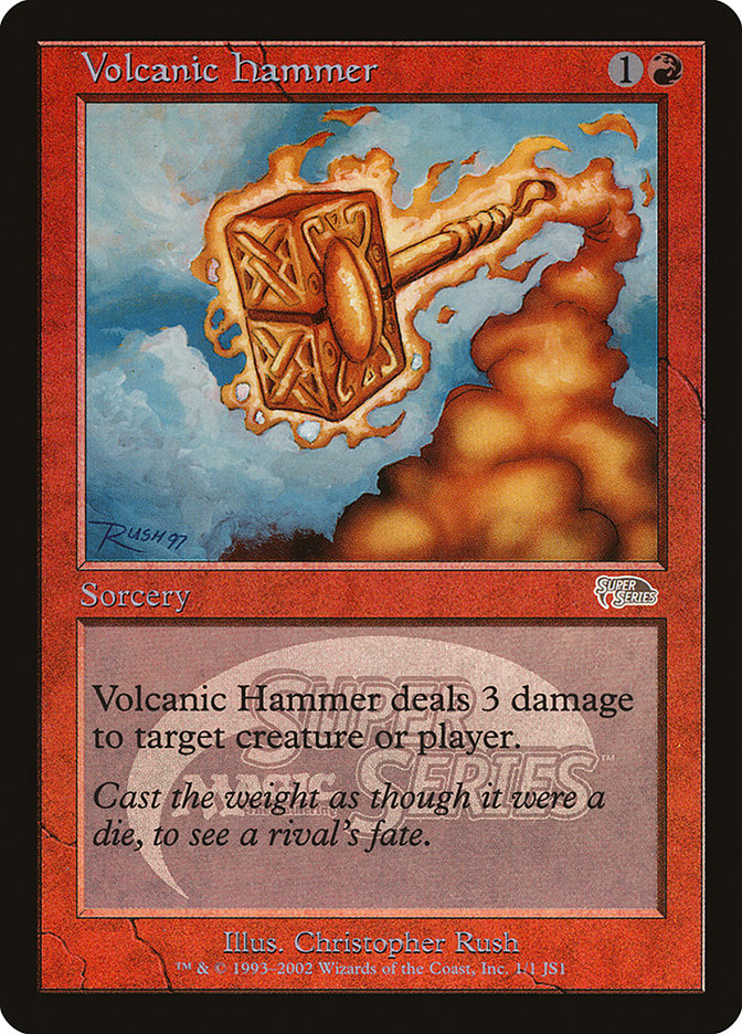 Volcanic Hammer [Junior Super Series] | Gauntlet Hobbies - Angola
