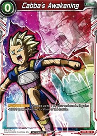 Cabba's Awakening (Event Pack 05) (BT1-027) [Promotion Cards] | Gauntlet Hobbies - Angola