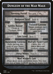 Dungeon of the Mad Mage // Tomb of Annihilation Double-Sided Token [Dungeons & Dragons: Adventures in the Forgotten Realms Tokens] | Gauntlet Hobbies - Angola