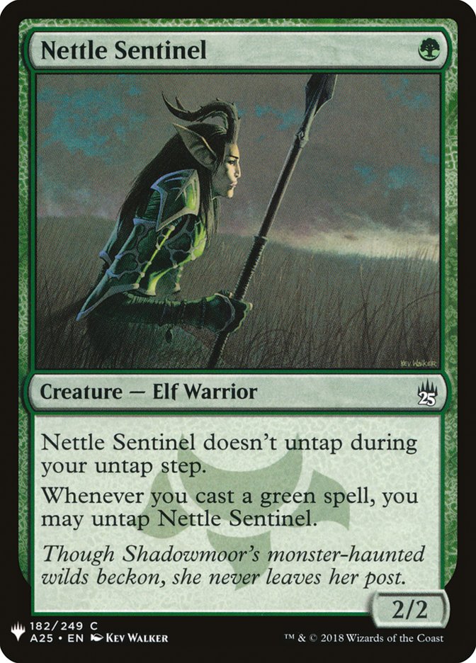 Nettle Sentinel [Mystery Booster] | Gauntlet Hobbies - Angola