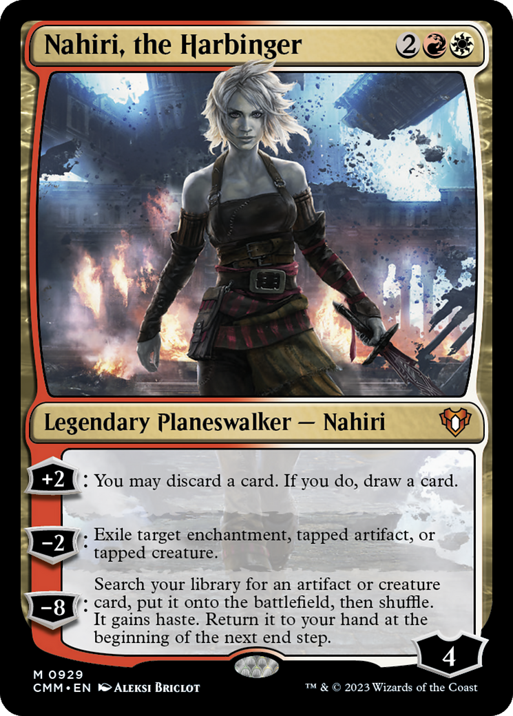 Nahiri, the Harbinger [Commander Masters] | Gauntlet Hobbies - Angola